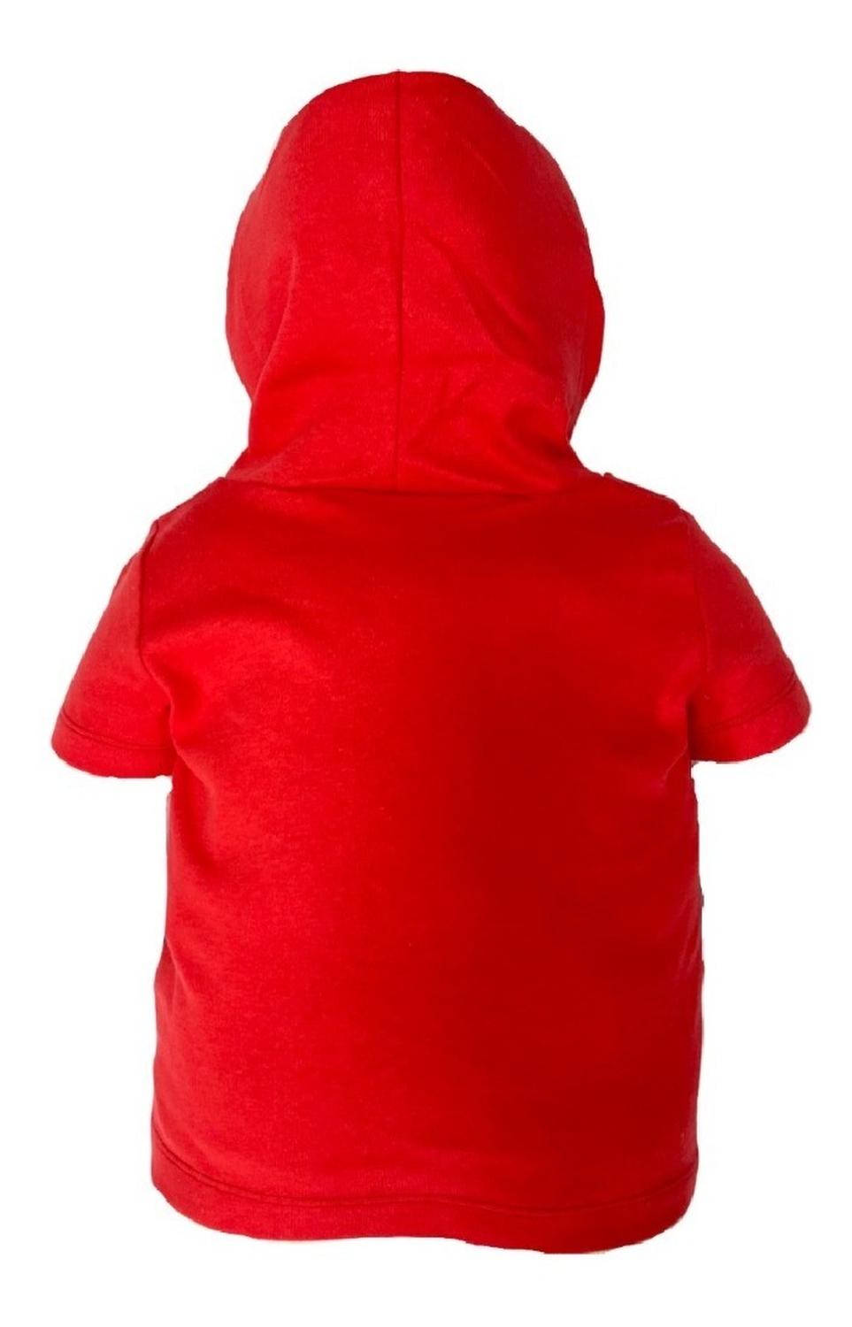 Conjunto Algodón Playera Y Short Estampado Spiderman