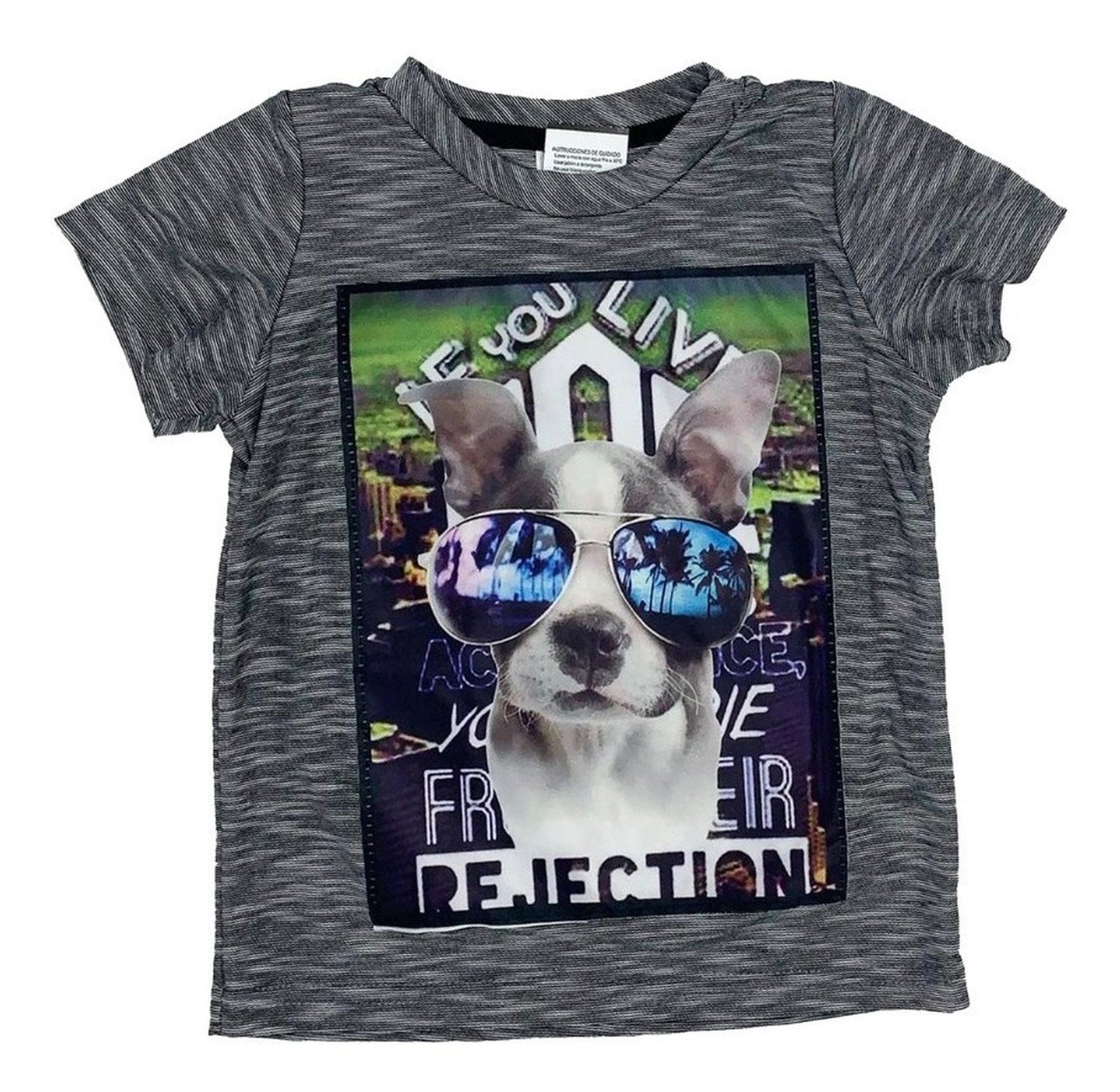 Conjunto 2 piezas Kiss para Niño Algodón Perrito