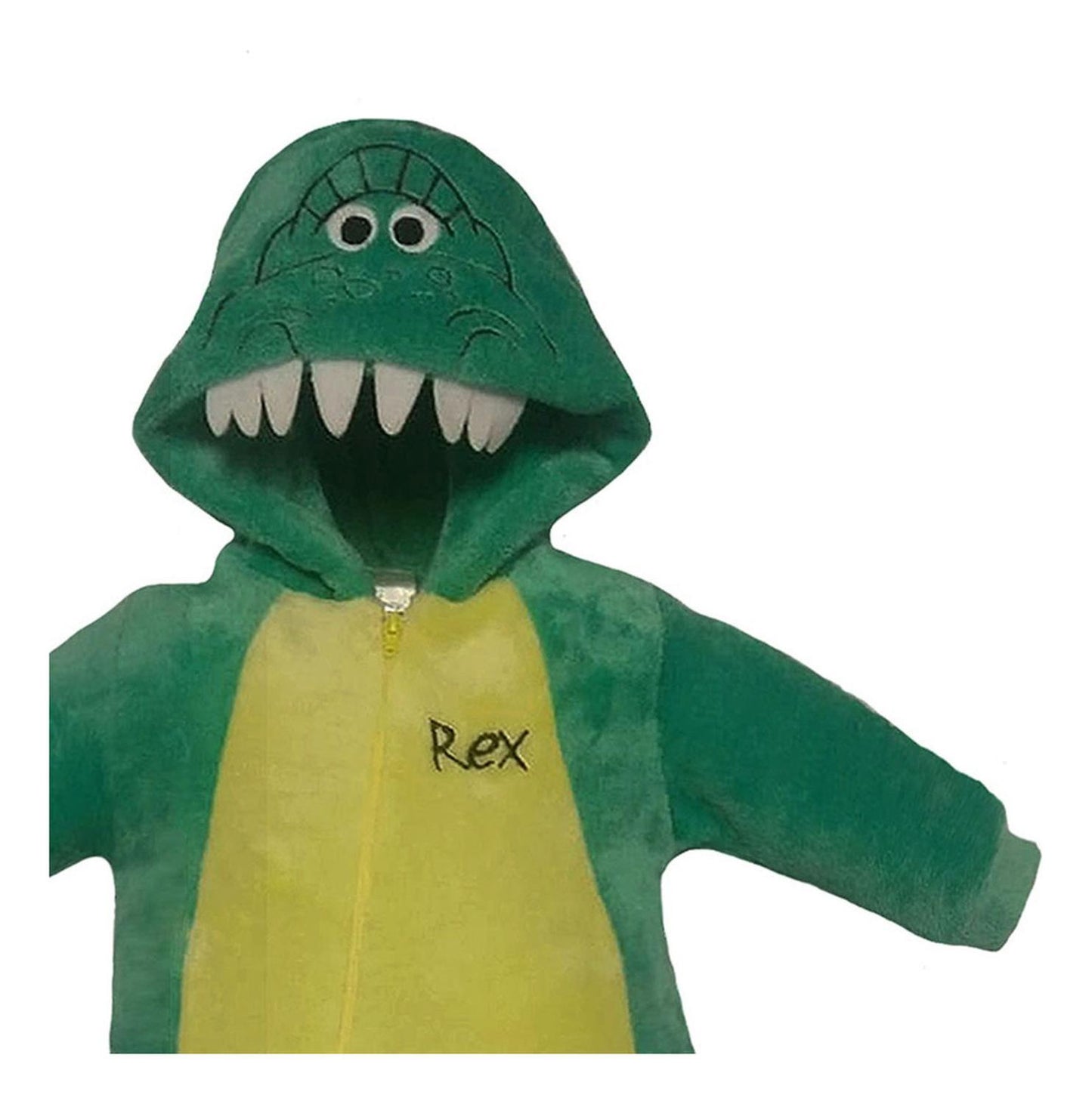 Mameluco Disney para Bebé con Gorro Bordado Rex