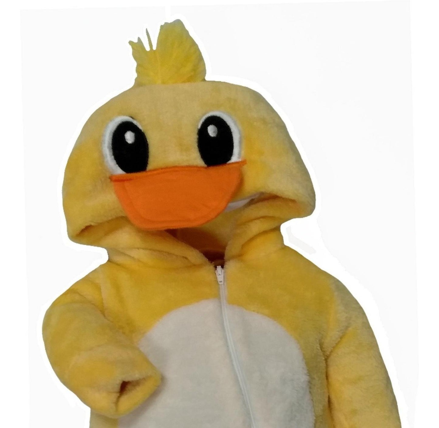 Mameluco Con Gorro Bordado Pato