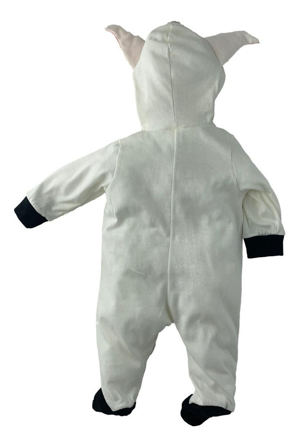 Mameluco Algodón Disney para Bebé con Gorro Bordado Púa