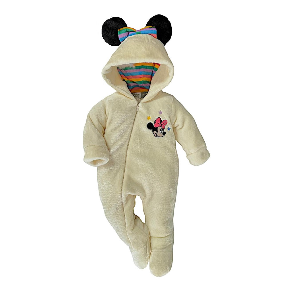Mameluco bordado con gorro Disney Minnie Star