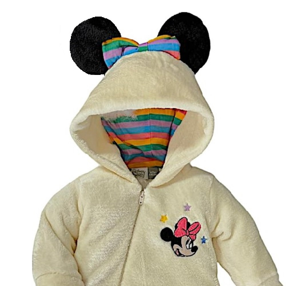 Mameluco bordado con gorro Disney Minnie Star