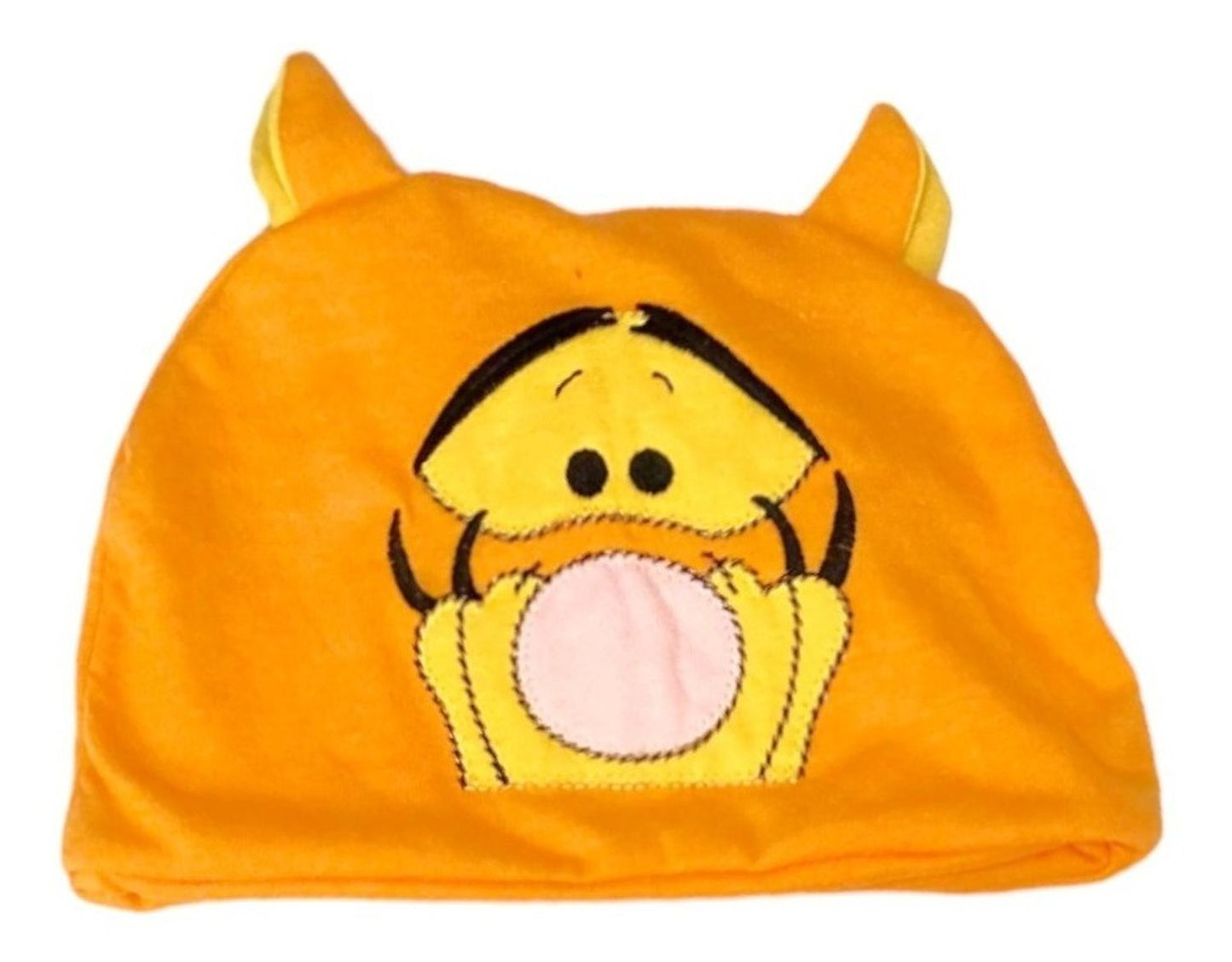 Pañalero Algodón Estampado Con Gorro Disney Tigger