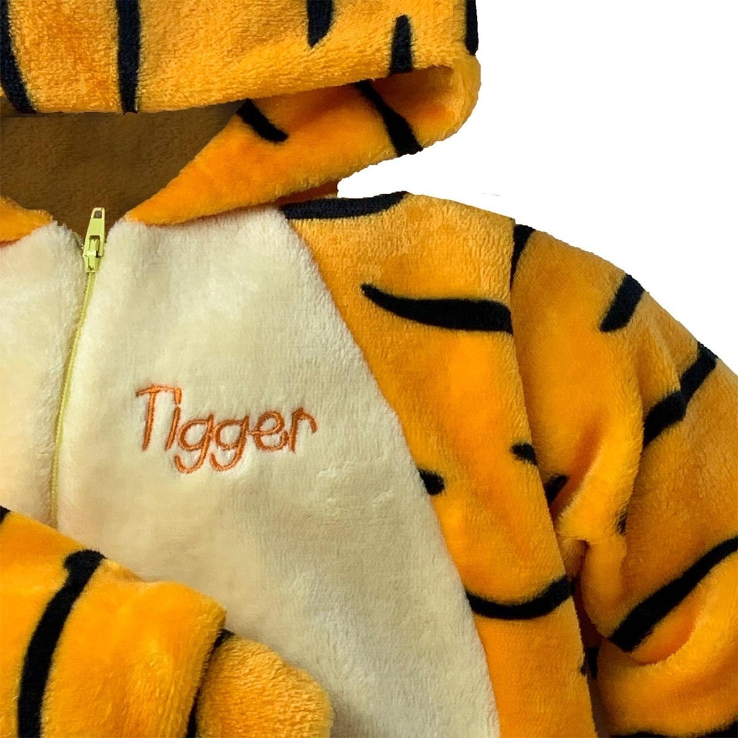 Mameluco Disney para Niño con Gorro Bordado Tigger