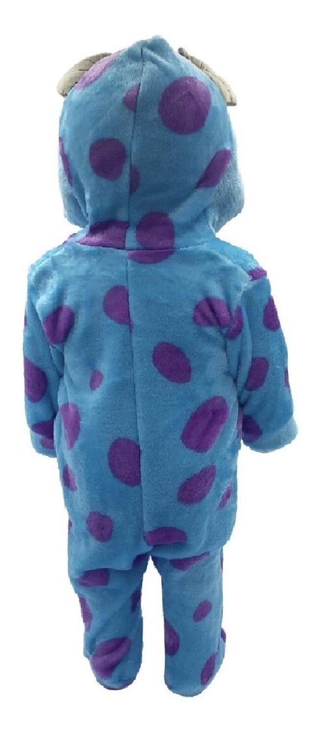 Mameluco Disney para Bebé con Gorro Bordado Sulley