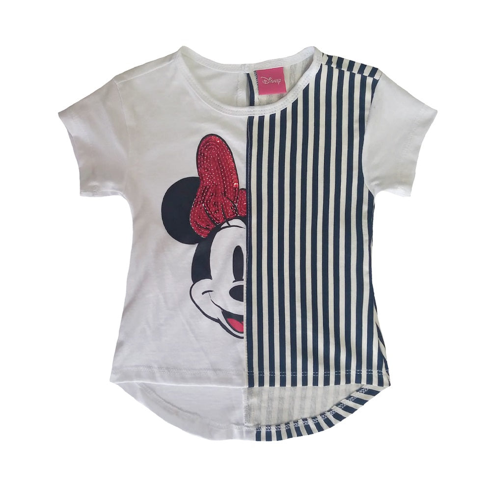 Kit 5 Piezas Minnie (1 mameluco, 1 playera, 1 conjunto y 2 vestidos)