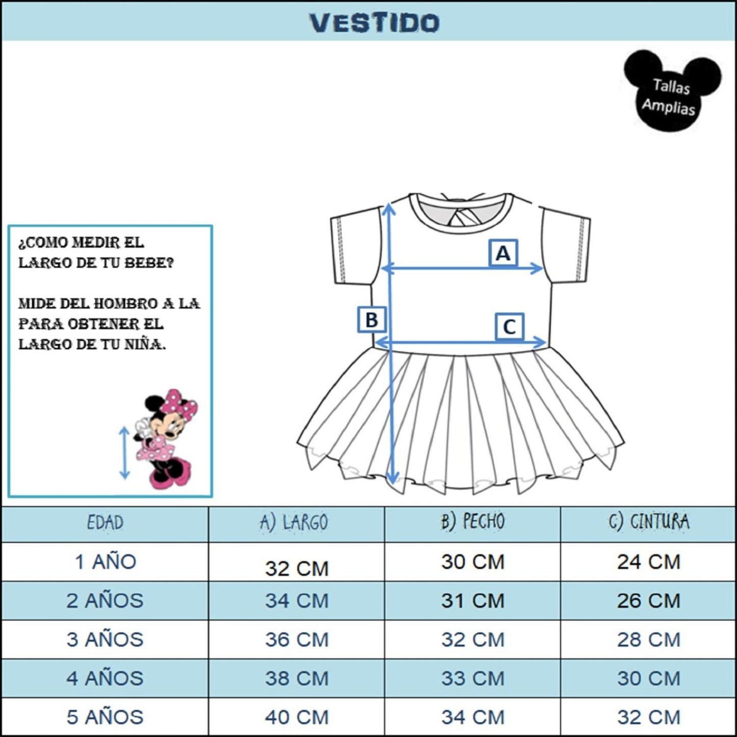 Vestido Kiss para Niña de Tirantes Flores