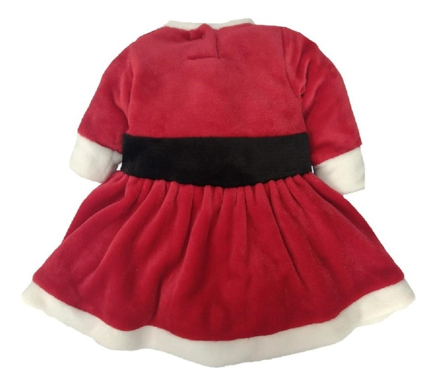 Vestido Baby Kiss Santa Claus