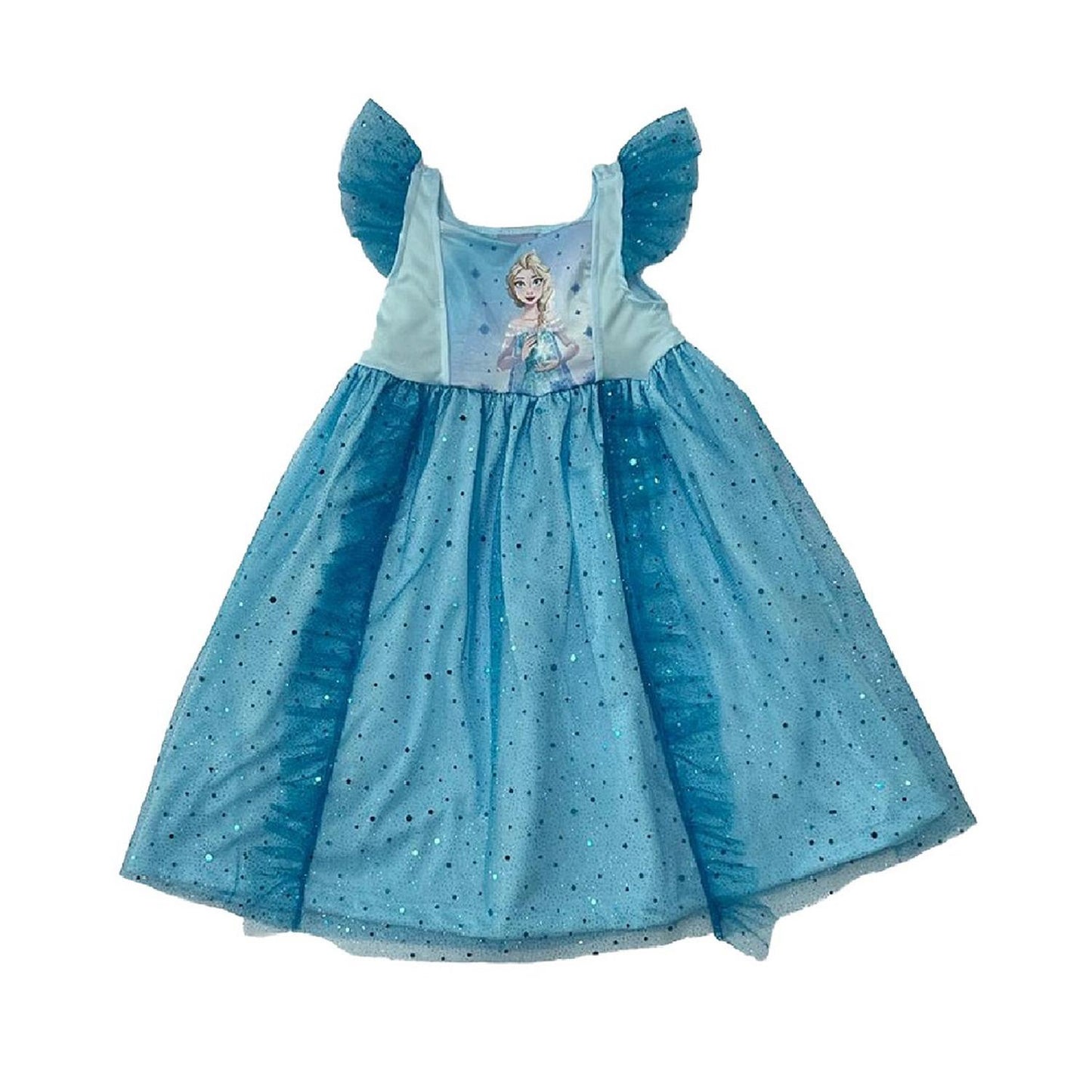 Kit 3 Vestidos Frozen