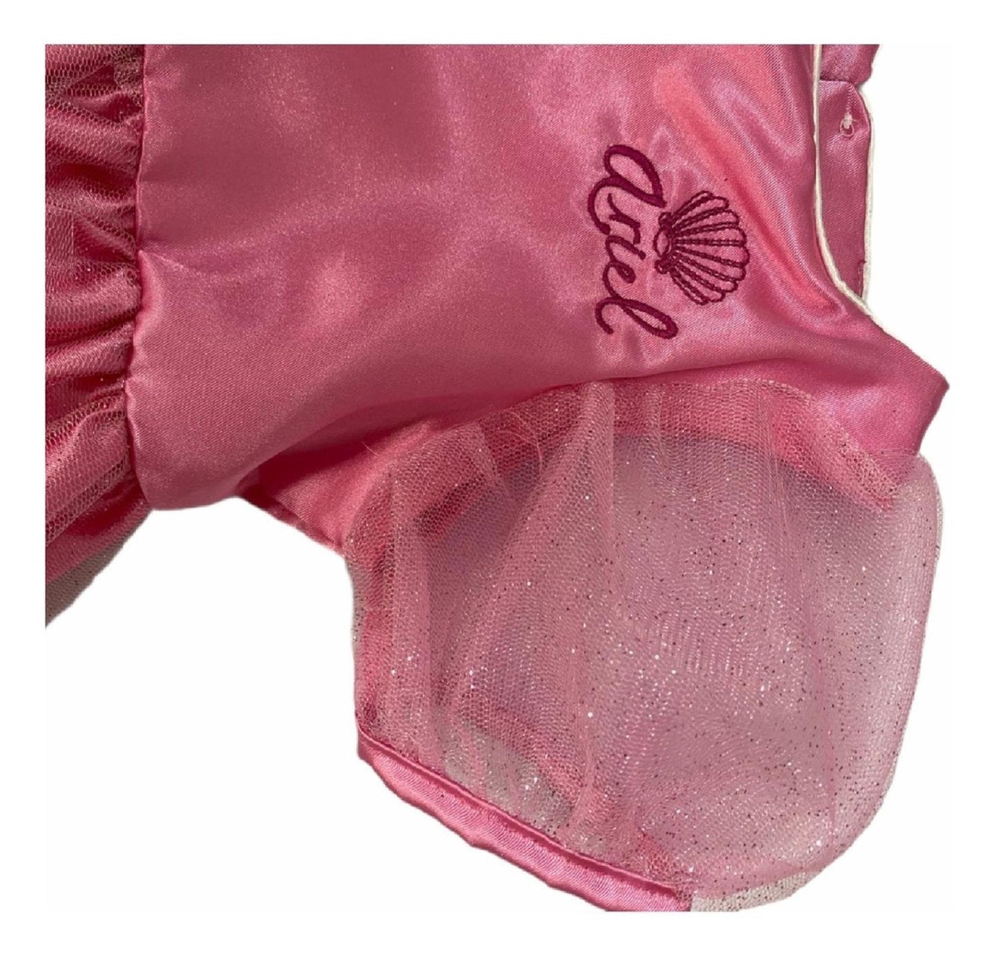 Vestido Disney para Niña Bordado Princesas Ariel