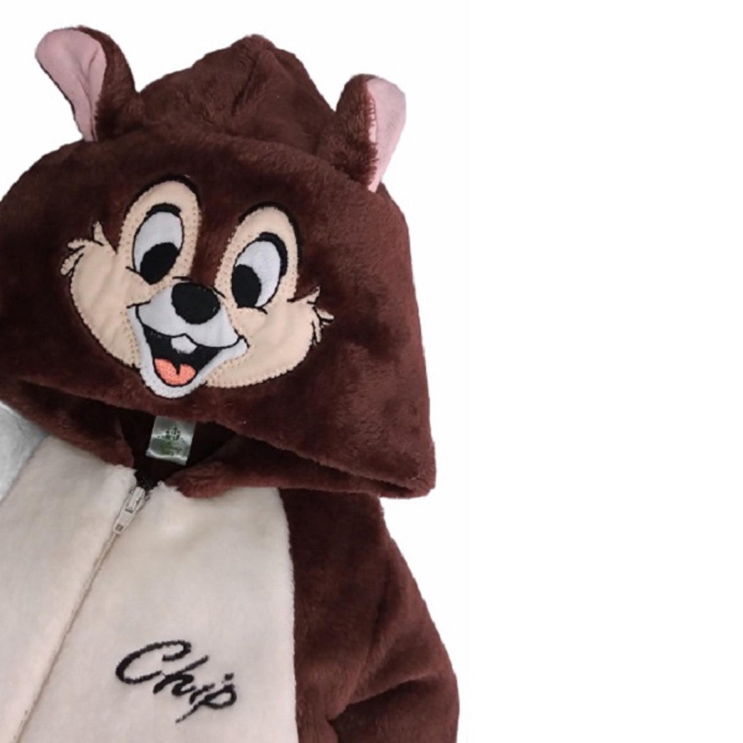 Mameluco Disney Con Gorro Bordado