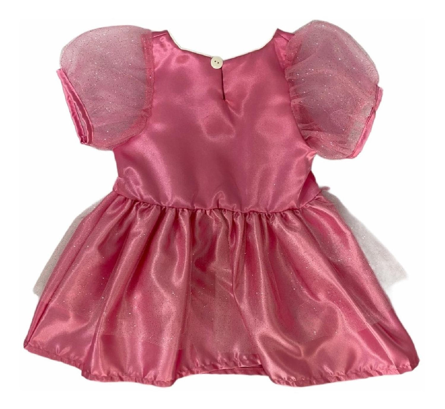 Vestido Disney para Niña Bordado Princesas Ariel