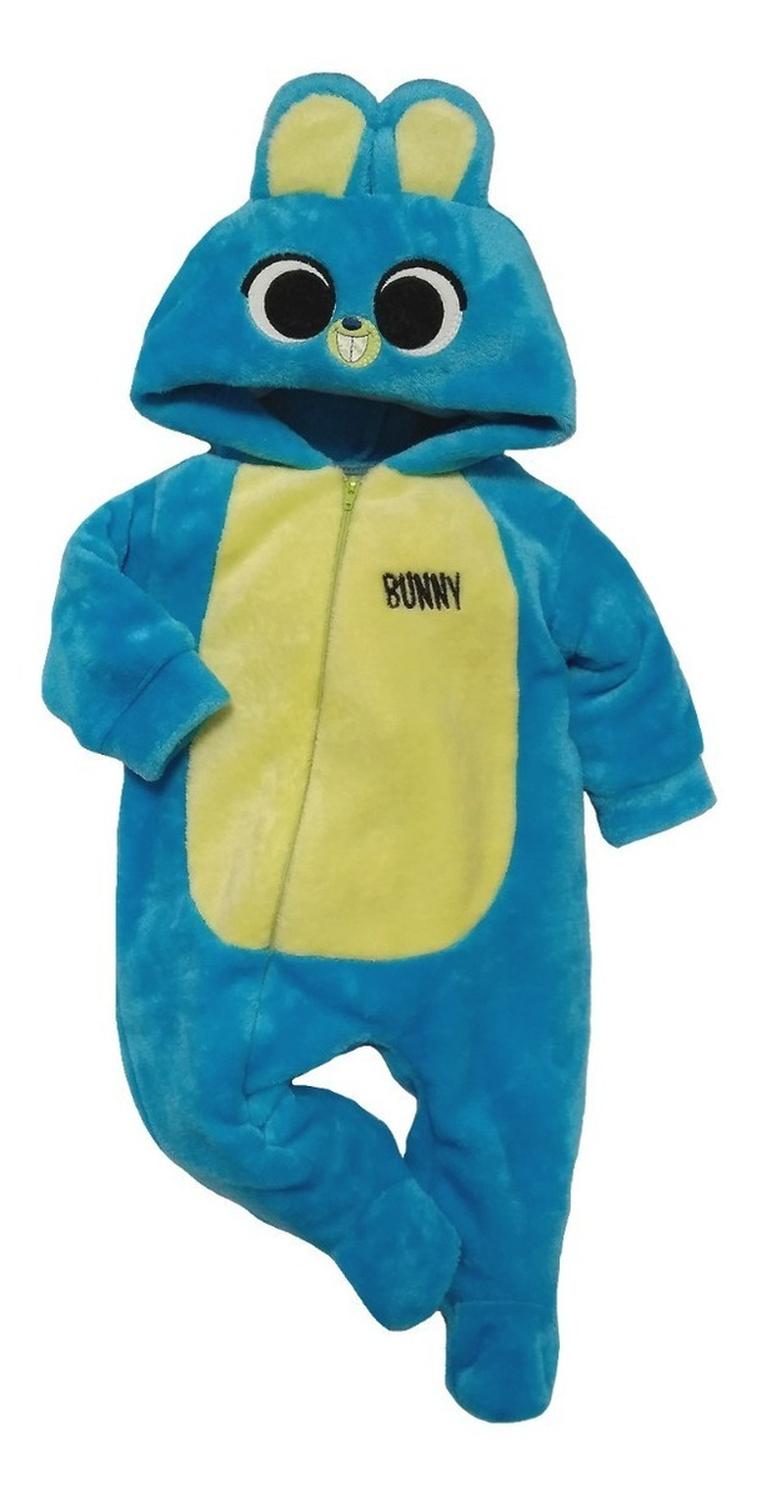 Kit 3 Mamelucos Disney para Bebé con Gorro Bordado Sulley, Mike, Bunny