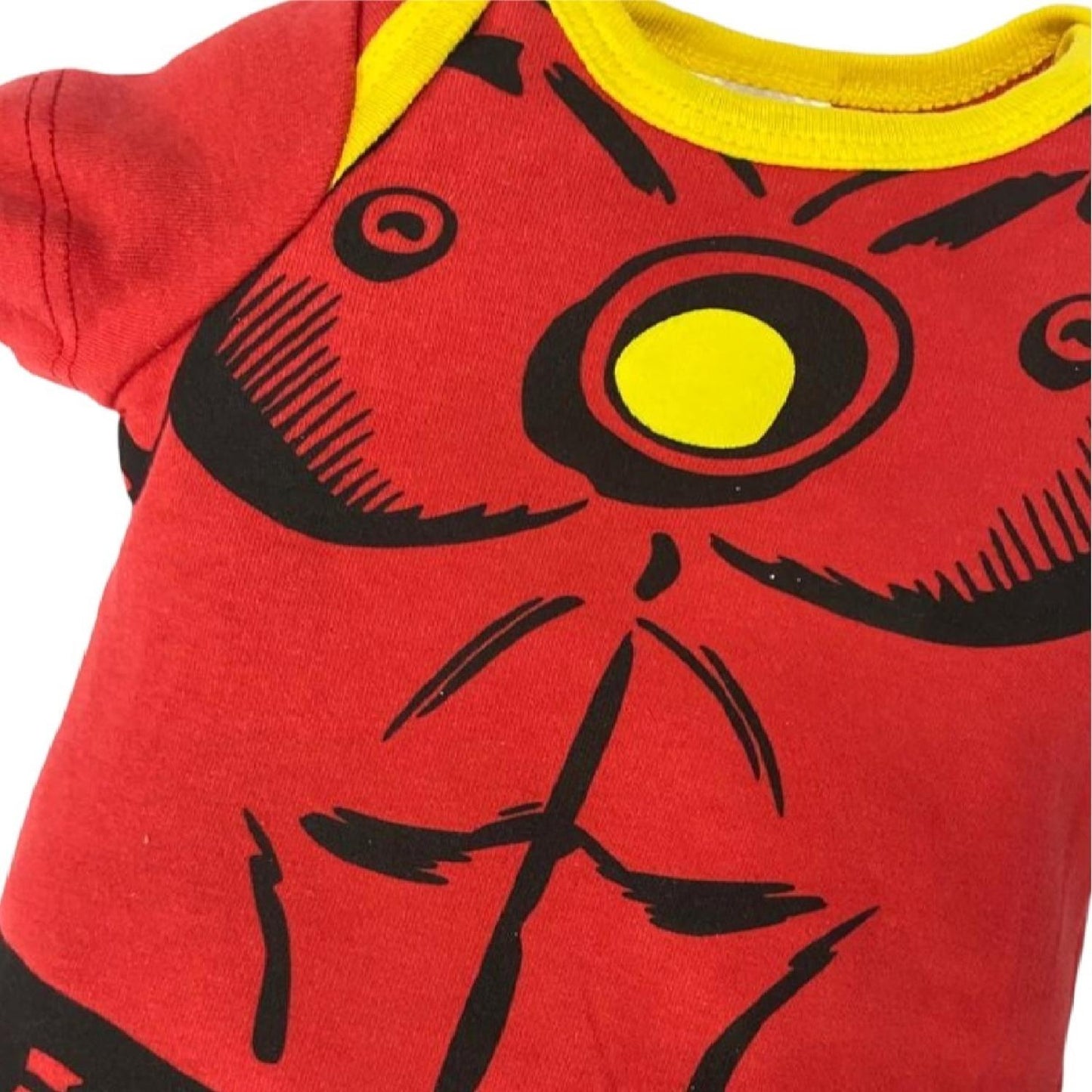 Pañalero Algodón Marvel para Bebé con Gorro Estampado Ironman