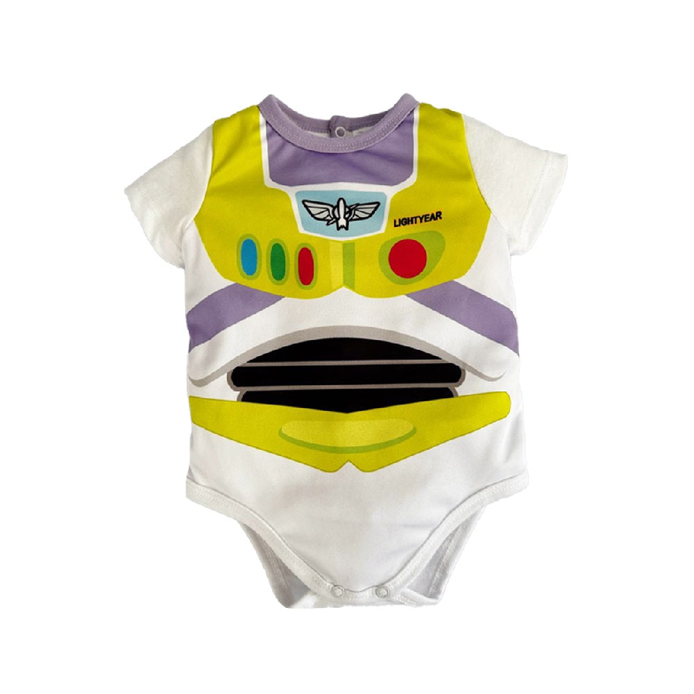 Pañalero Algodon Disney para Bebé Estampado con Gorro Buzz Lightyear