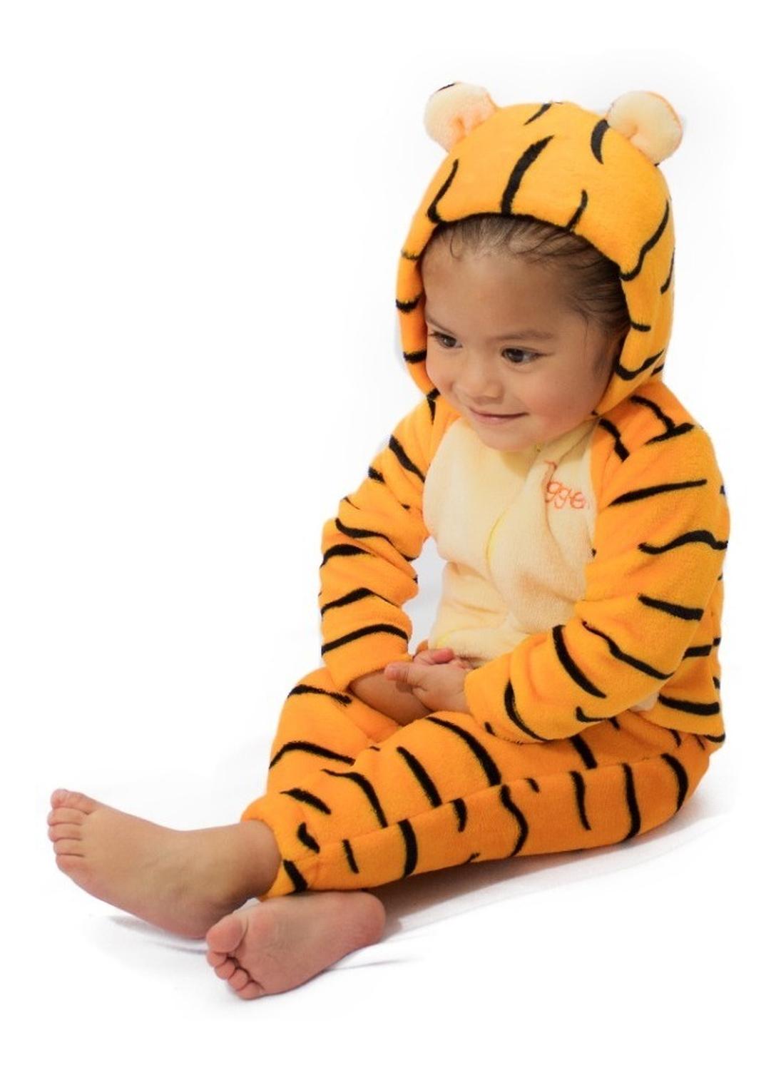 Mameluco Disney para Niño con Gorro Bordado Tigger