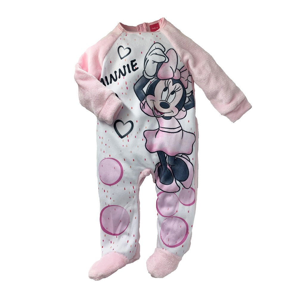 Kit 5 Piezas Minnie (1 mameluco, 1 playera, 1 conjunto y 2 vestidos)