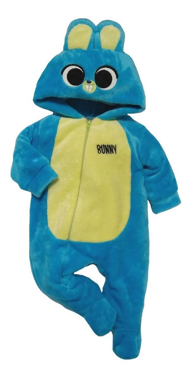 Kit 3 Mamelucos Disney para Bebé con Gorro Bordado Bunny, Pua, Ducky