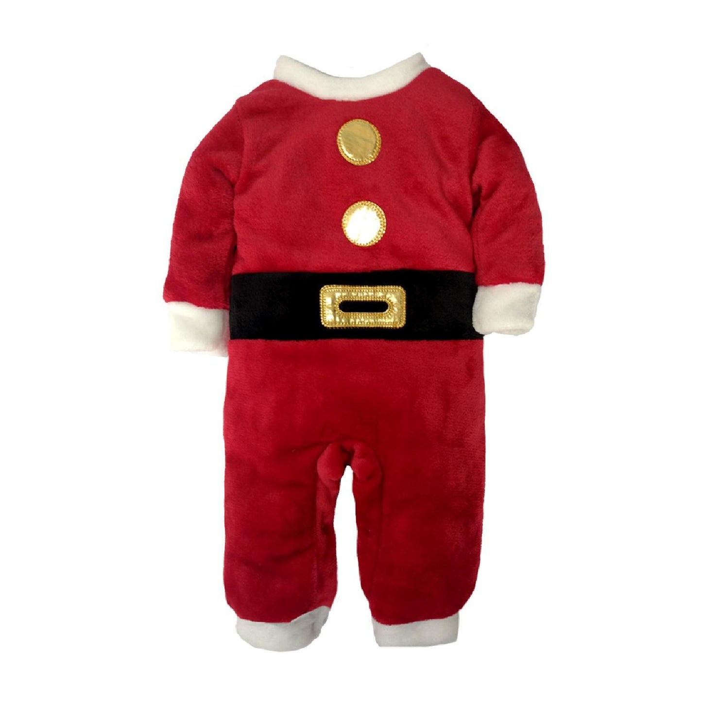 Mameluco Kiss para Bebé con Accesorio Santa Claus