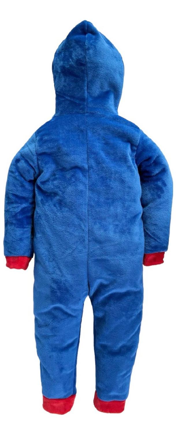 Mameluco Marvel Niño Con Gorro Bordado Capitán América