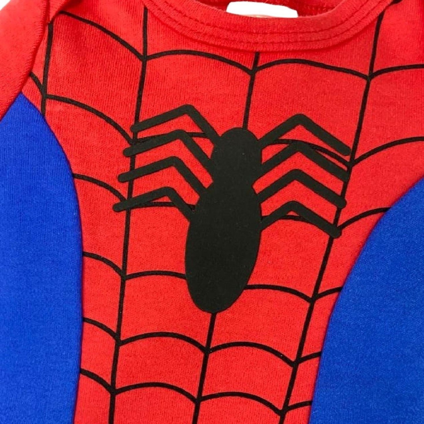 Pañalero Algodón Con Gorro Marvel Spiderman