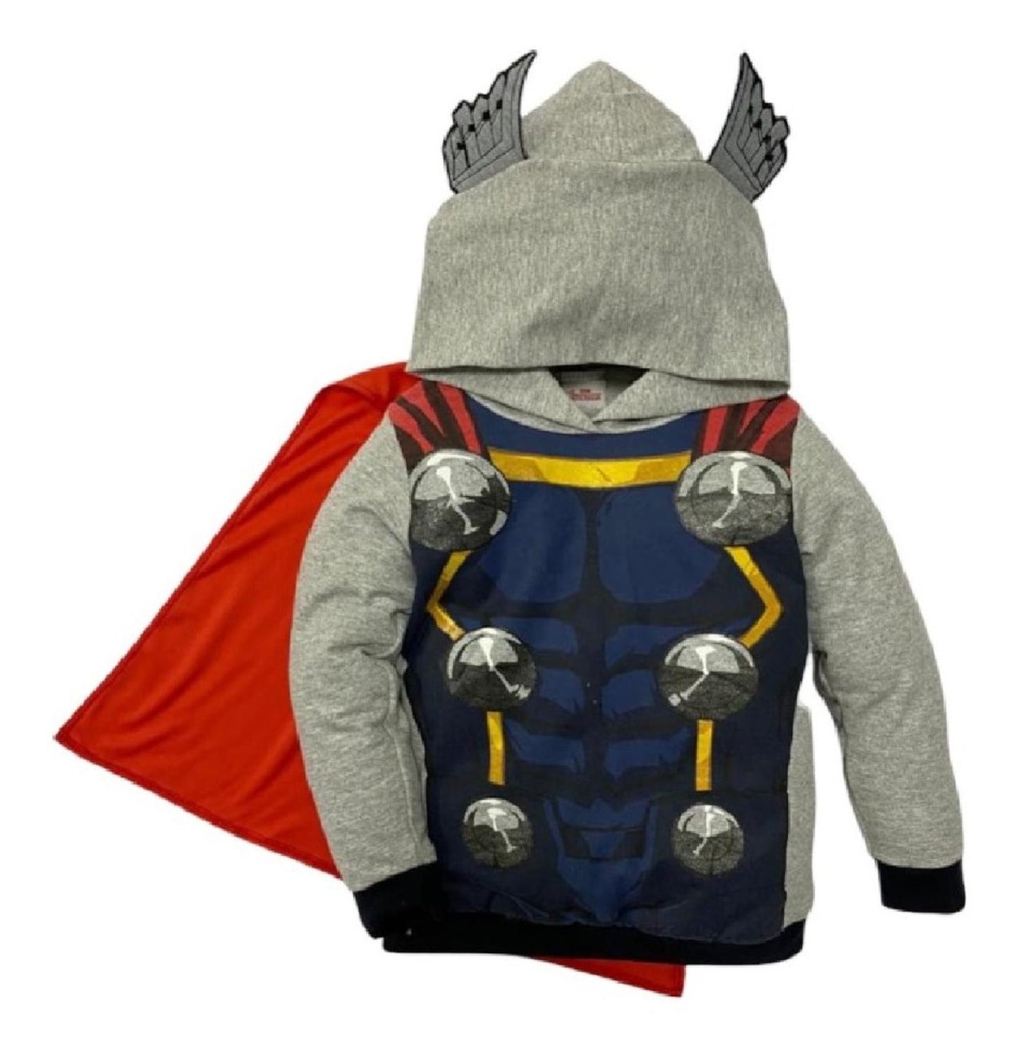 Conjunto Pants Marvel Con Gorro Estampado Thor