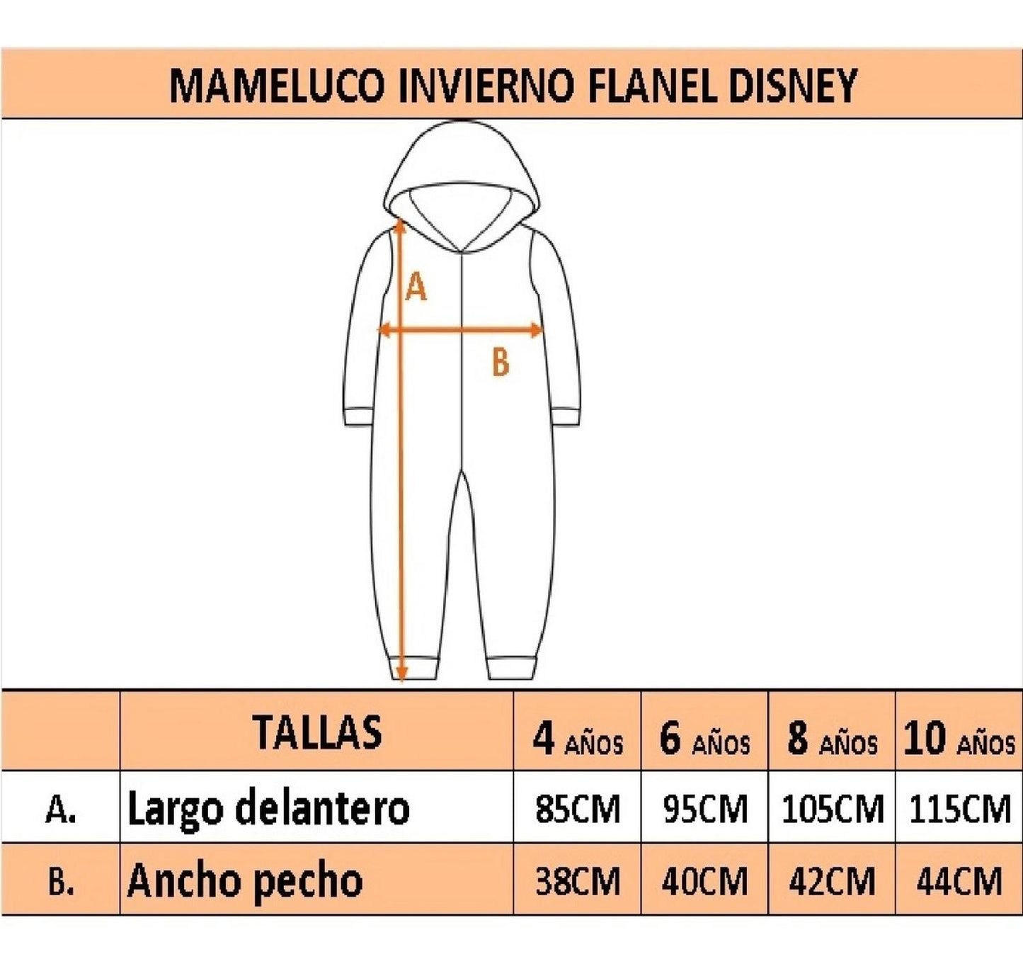 Mameluco Disney para Niña con Gorro Bordado Piglet