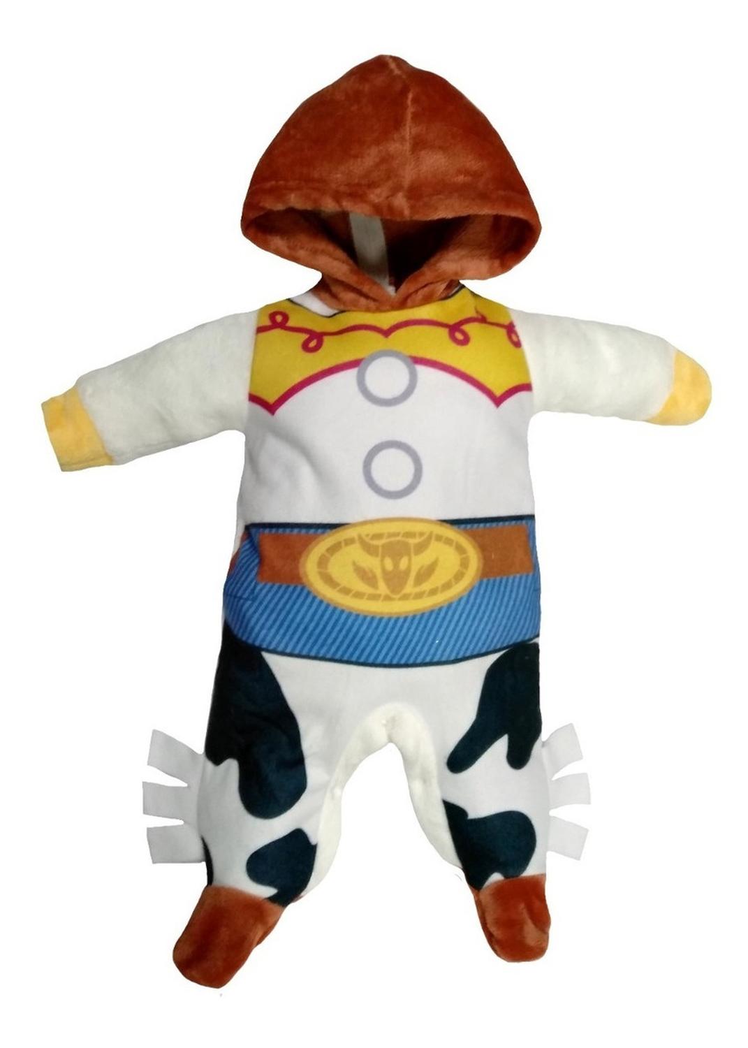Kit 3 Mamelucos Disney para Bebé con Gorro Bordado Toy Story Jessie, Bo Peep, Hamm