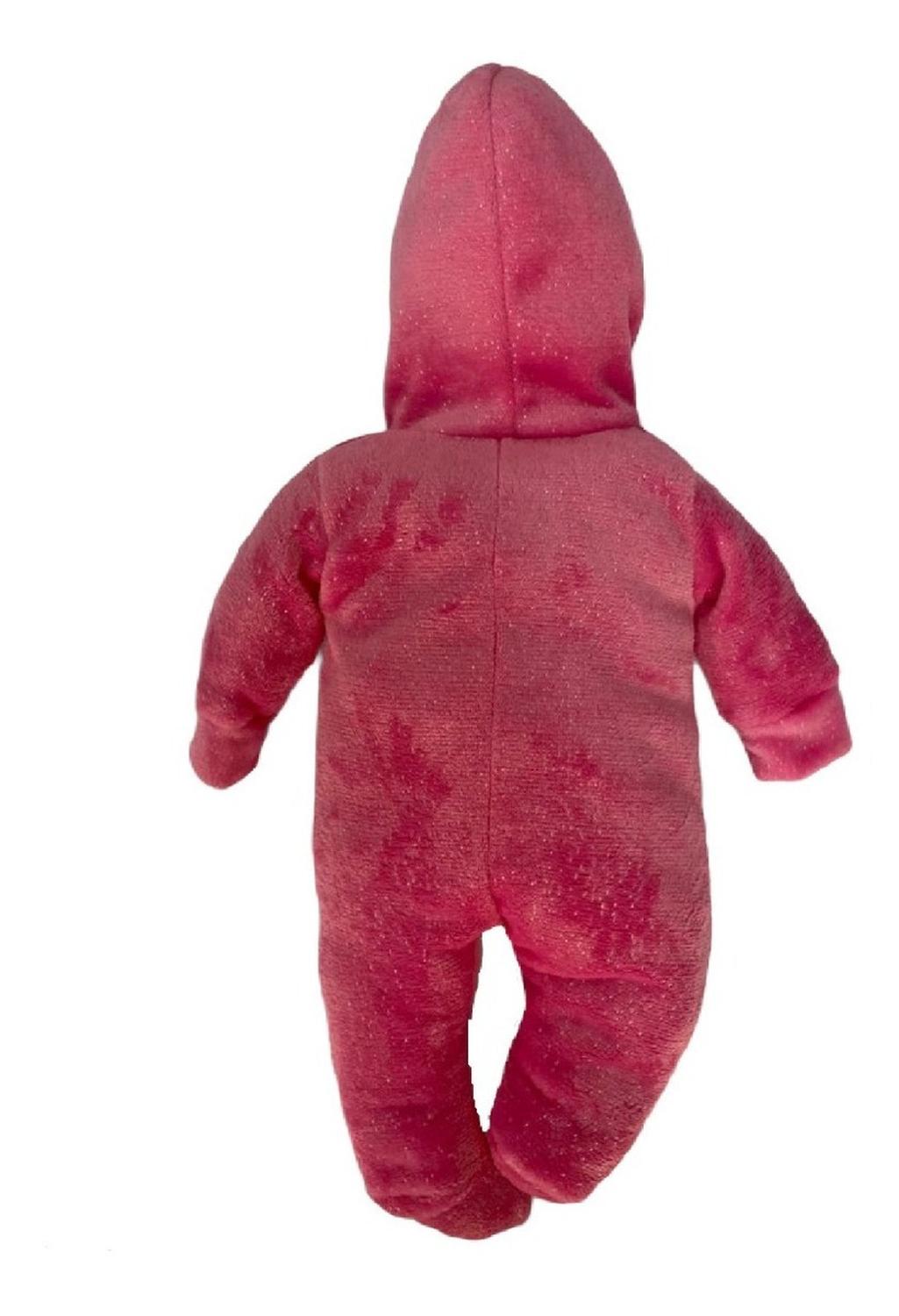 Mameluco Disney para Bebé con Gorro Foil Minnie Mouse