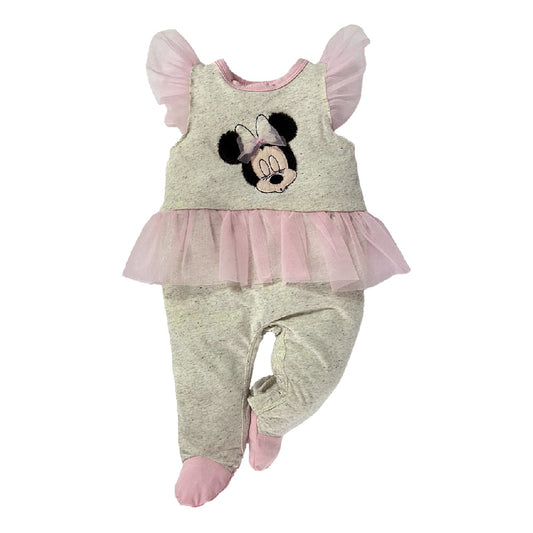 Mameluco Algodon Sin Mangas Disney Minnie