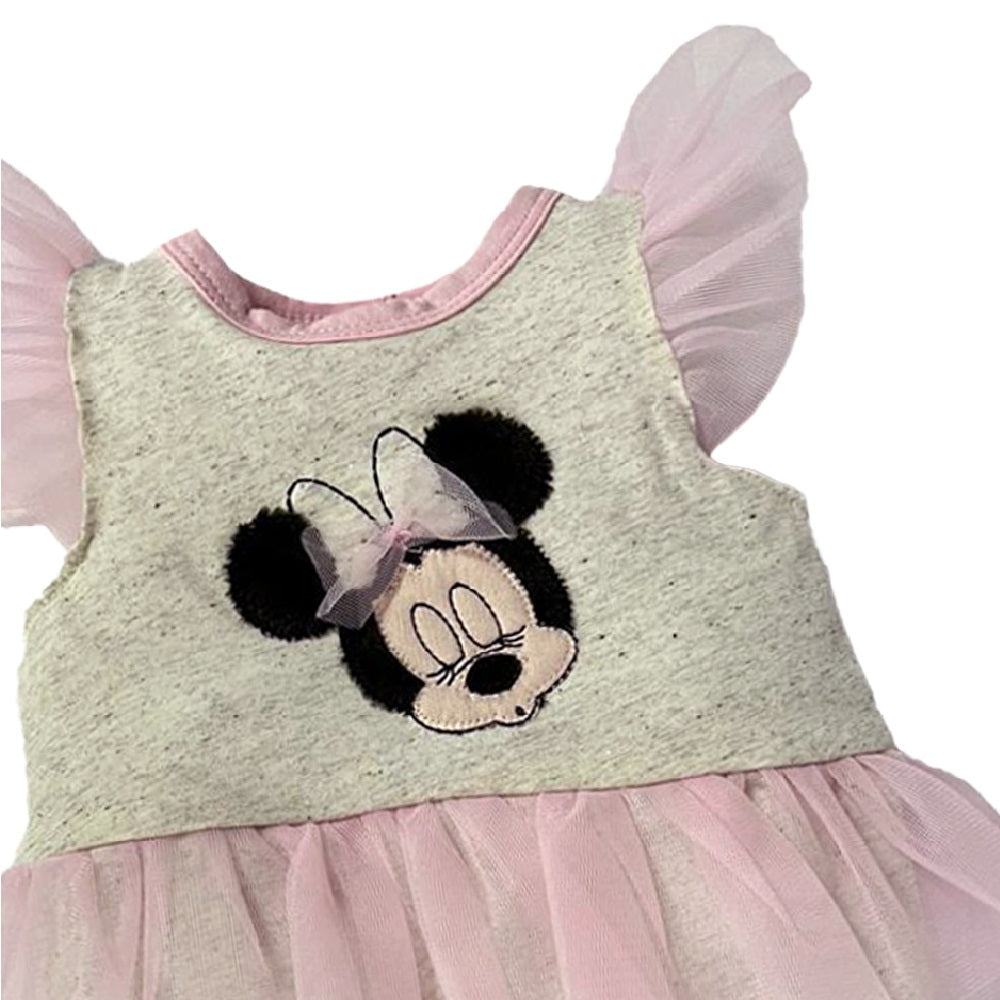 Mameluco Algodon Sin Mangas Disney Minnie