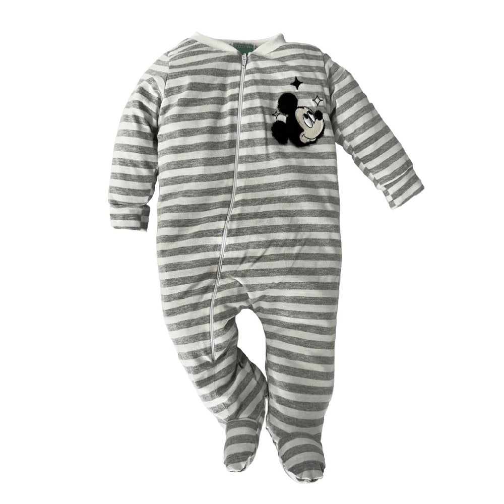 Kit 3 Mamelucos Algodón Disney Mickey Mouse