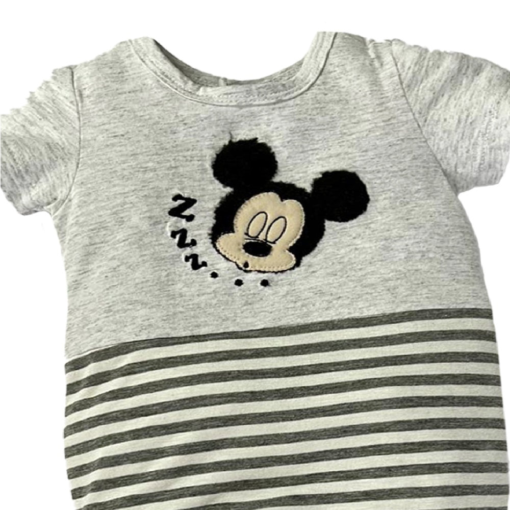 Mameluco Algodon Disney Mickey Zzz