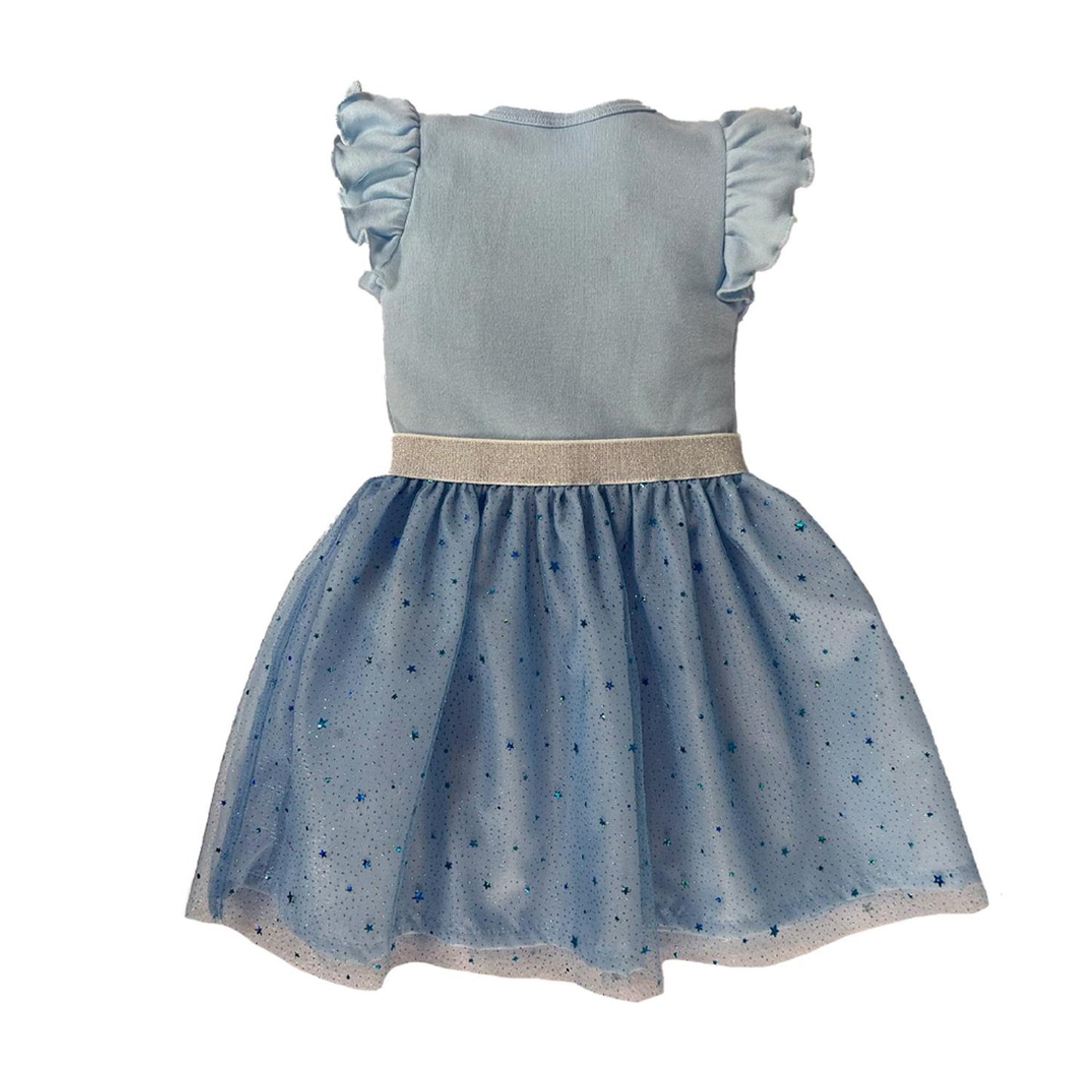 Vestido Disney para Bebé Estampado Elsa