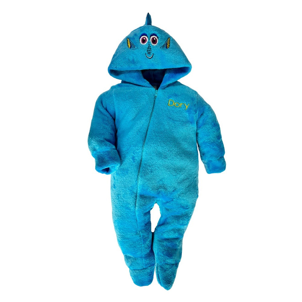 Mameluco Disney para Bebé con Gorro Bordado Dory