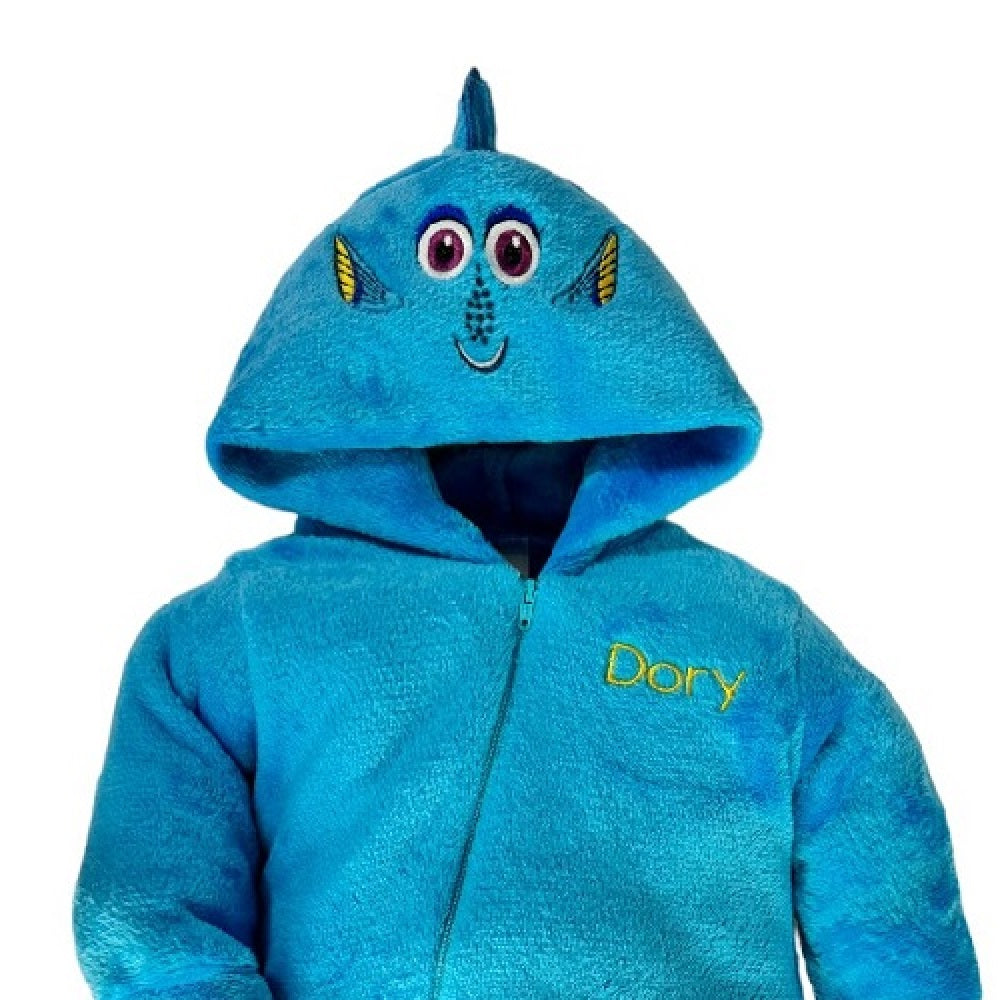 Mameluco Disney para Bebé con Gorro Bordado Dory