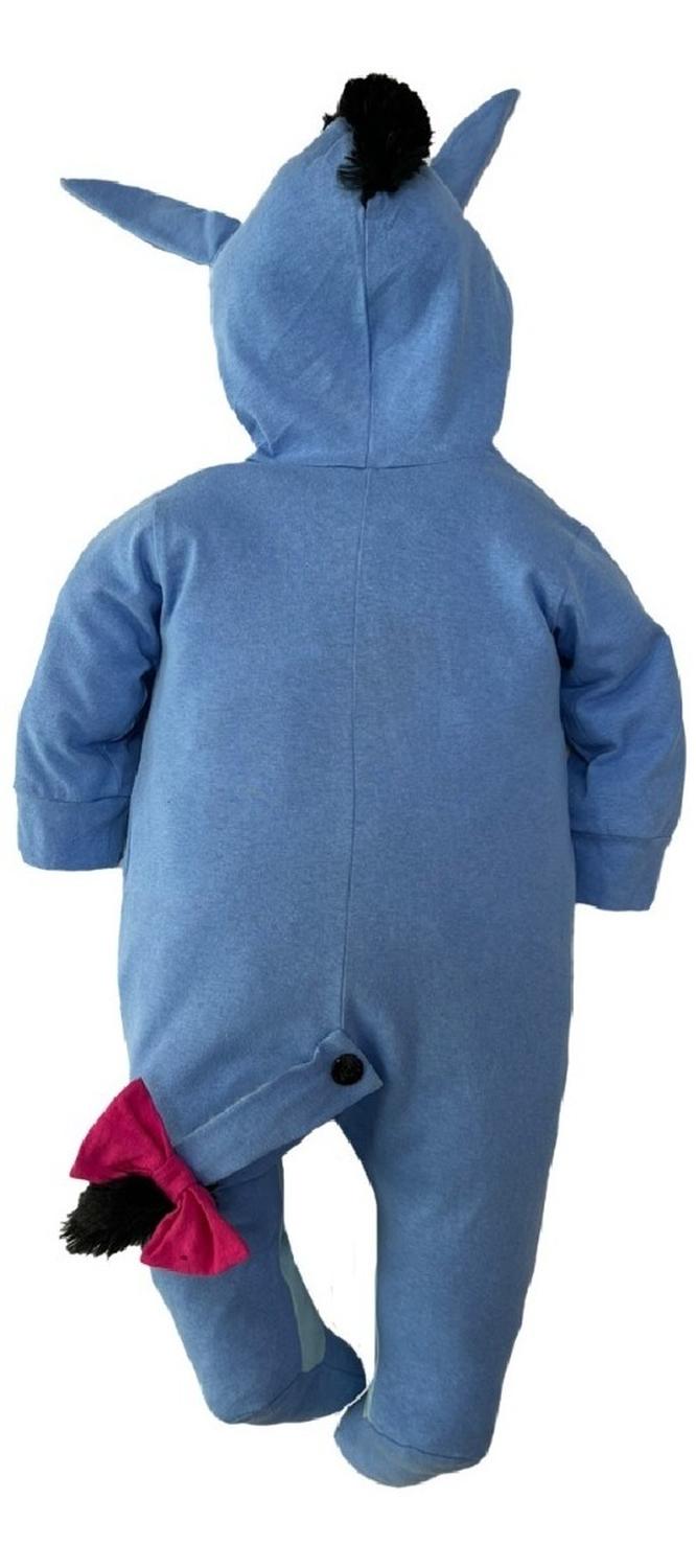 Mameluco Algodon Con Gorro Disney Eeyore