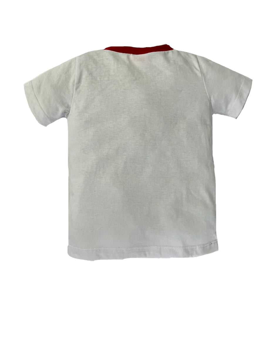 Conjunto Marvel Short y Playera Spidey