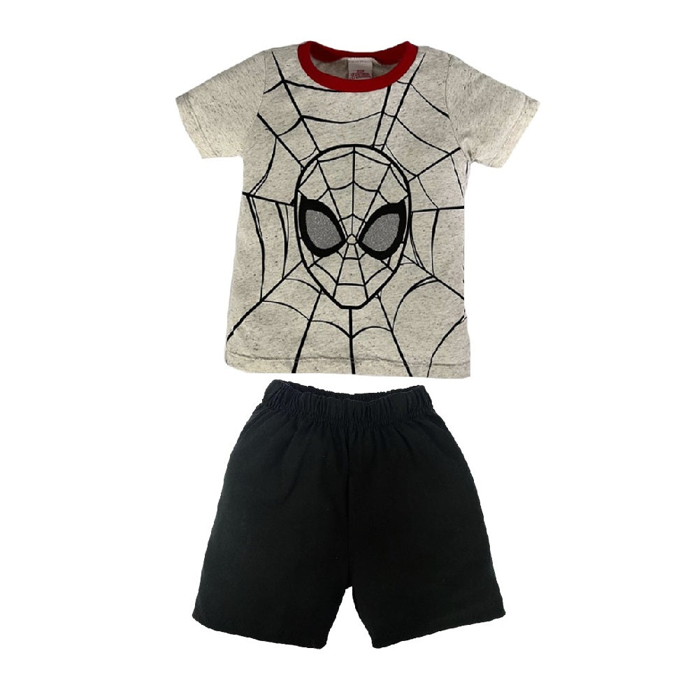 Kit 5 Piezas Spider-Man (2 mamelucos y 3 conjuntos)