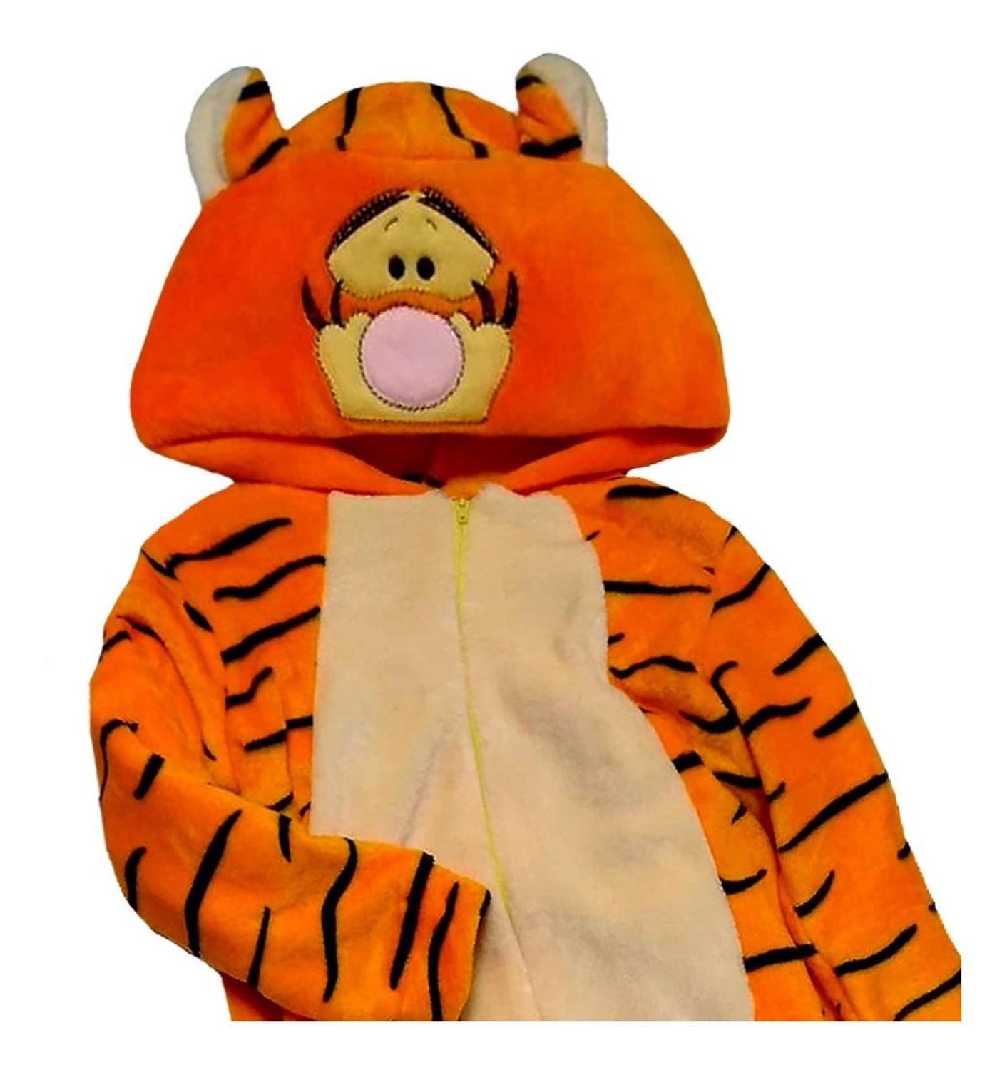 Mameluco Disney para Niño con Gorro Bordado Tigger