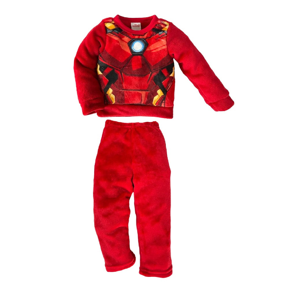 Kit 3 Conjuntos Disney Marvel Capitan America, Spíderman, Ironman