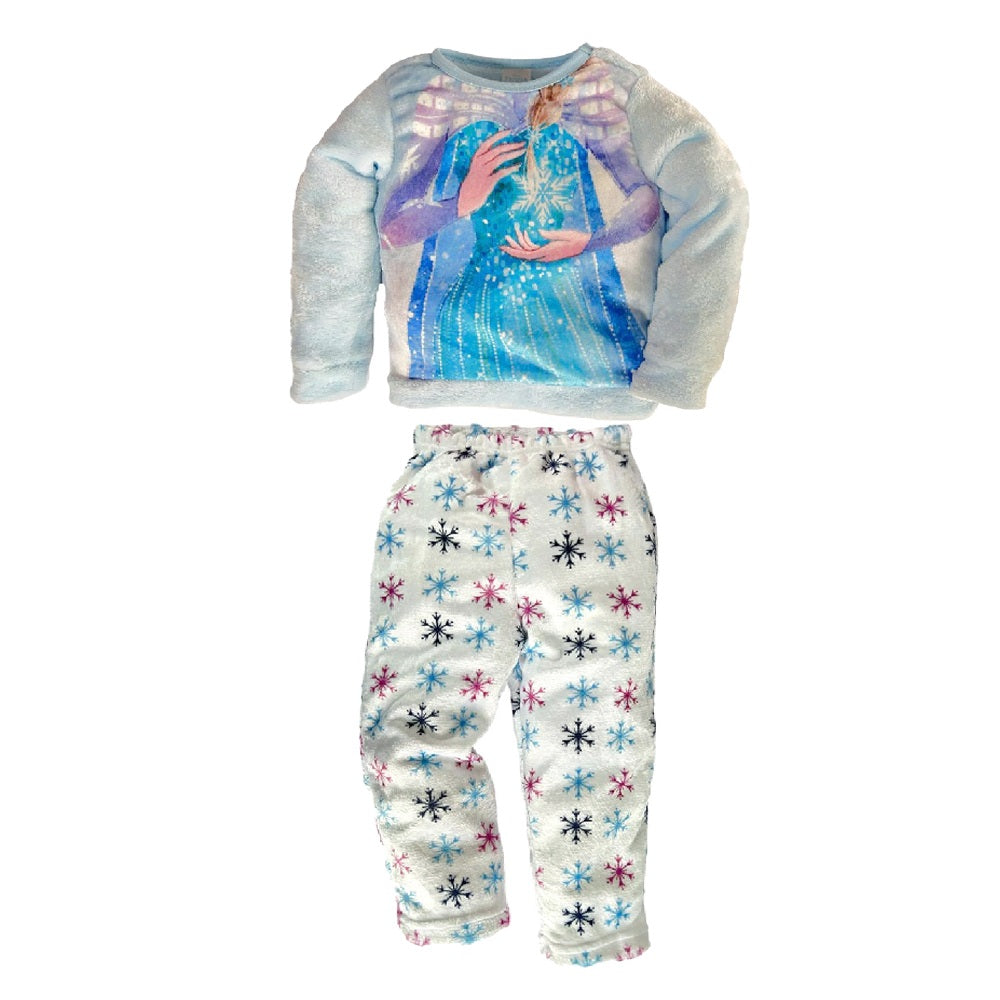 Kit 3 Piezas Elsa Frozen (2 vestidos y 1 conjunto)