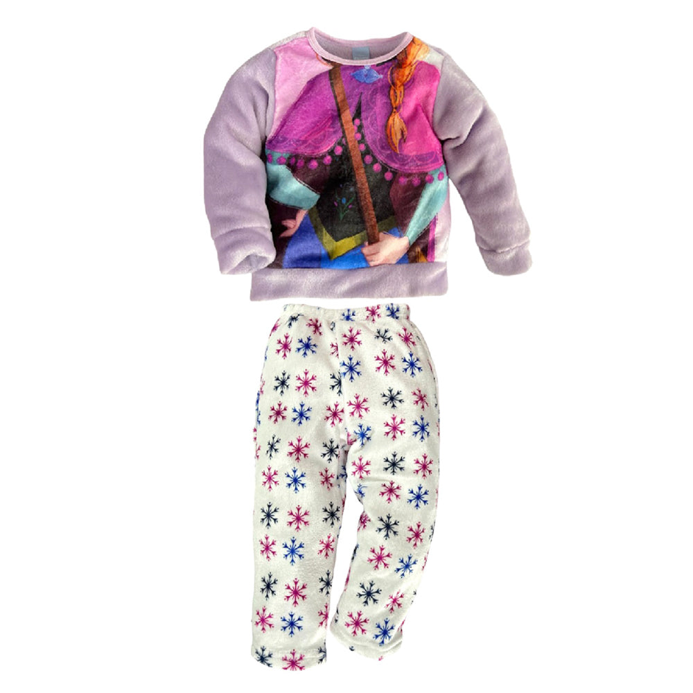 Kit 5 Piezas Frozen (2 vestidos, 2 conjuntos y 1 mameluco)