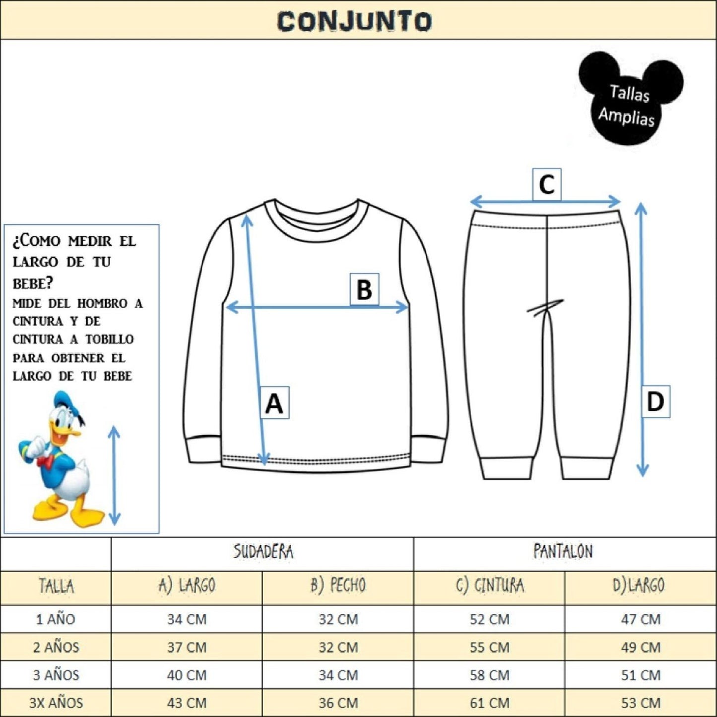 Pijama Kiss para Niña Bordada Pingüino