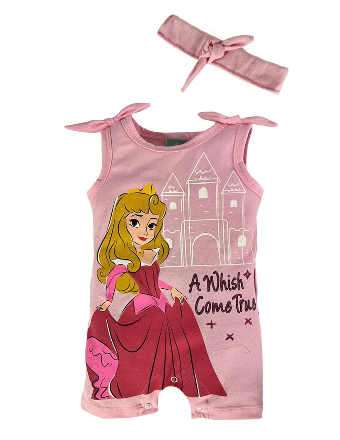 Kit 2 Pañaleros Princesas Disney Rapunzel y Aurora