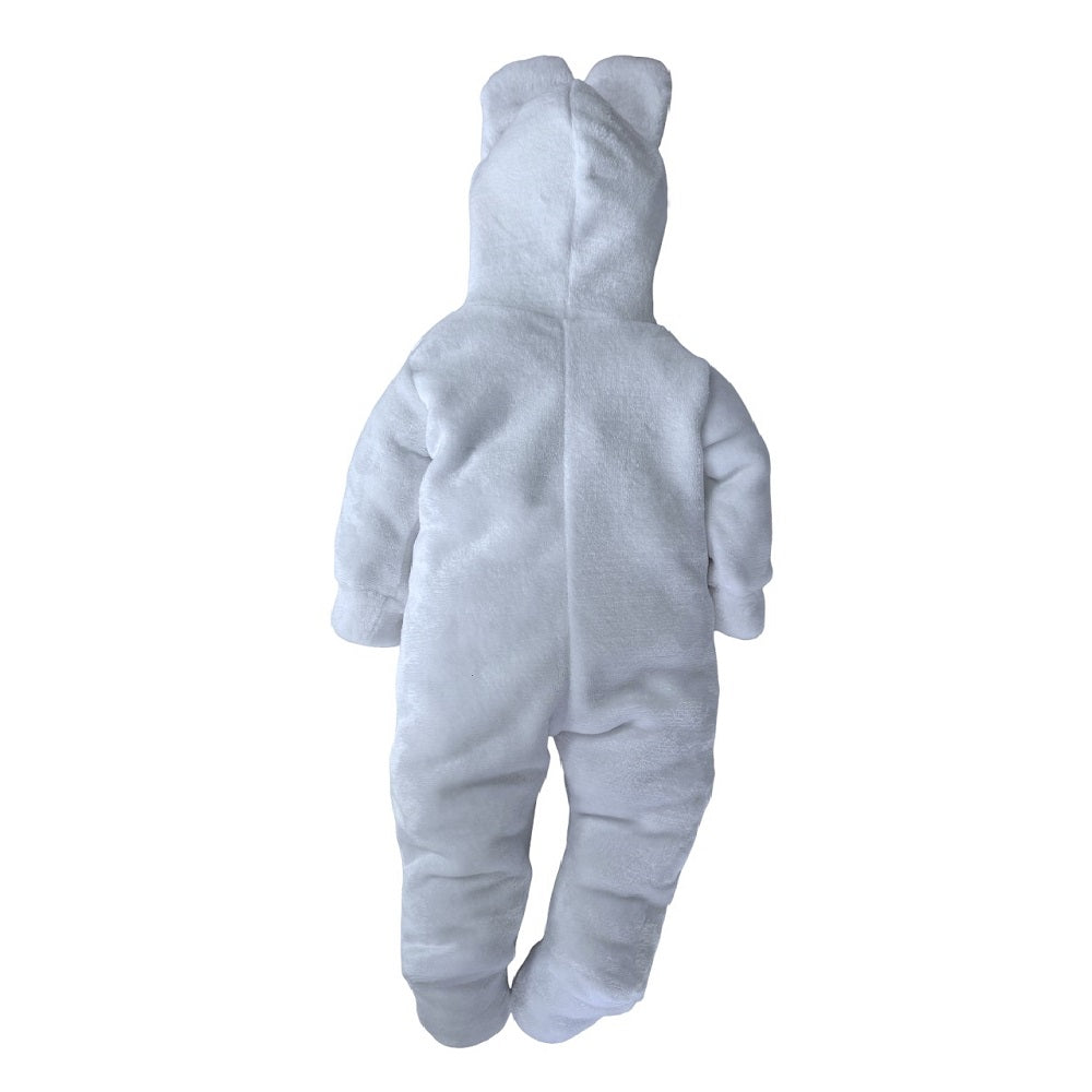 Mameluco Con Gorro Bordado Coneja