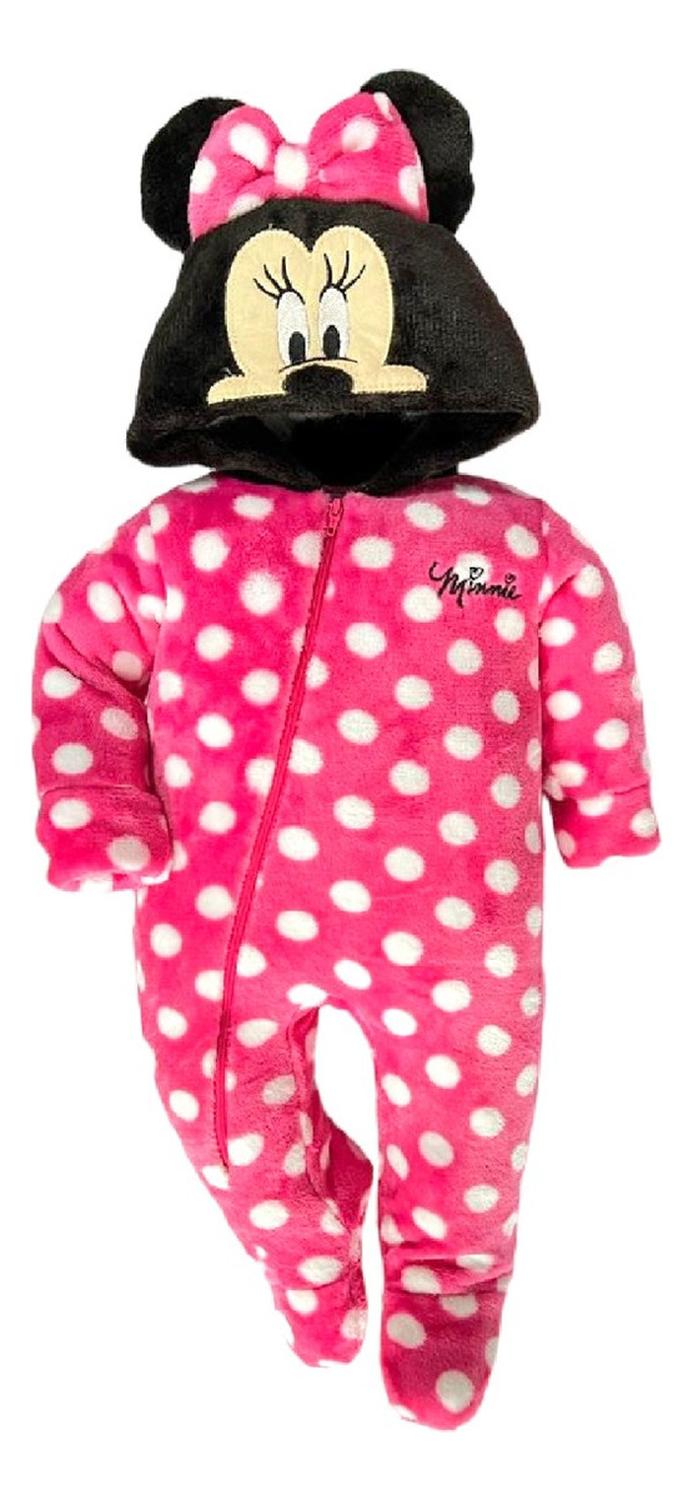 Kit 3 Mamelucos Disney Angela, Boo, Minnie Bolitas