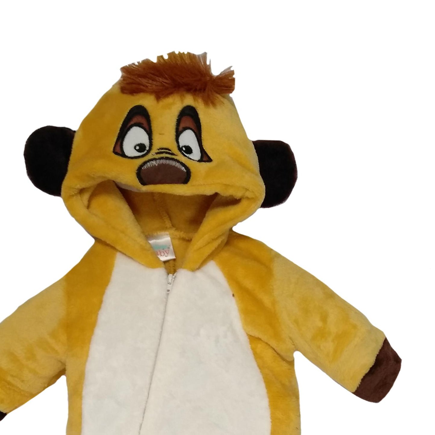 Mameluco Disney Con Gorro Bordado