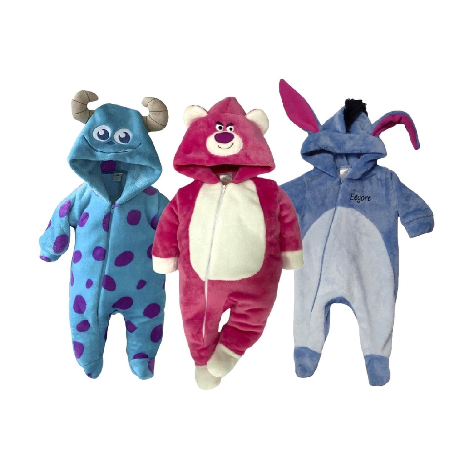 Mameluco Traje De Monster Inc Para Bebe Mameluco Sullivan